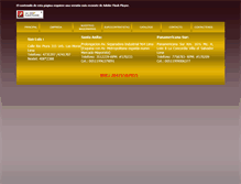 Tablet Screenshot of euromaquinarias.net